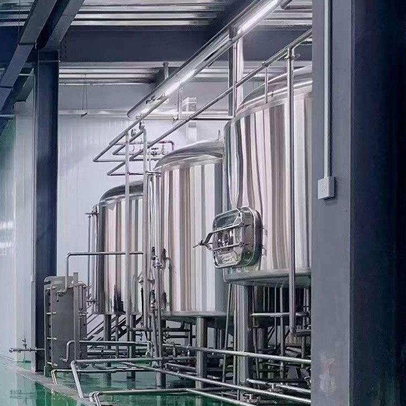 达尔罕茂明安联合精酿啤酒设备